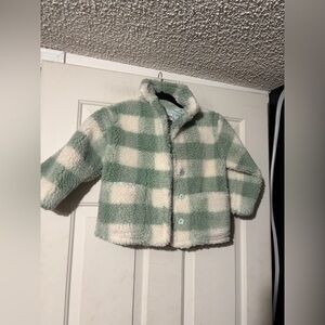 STAND STUDIO-Girls Faux Fur Marina Mini Jacket